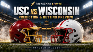 USC vs Wisconsin prediction for Saturday night Big Ten football