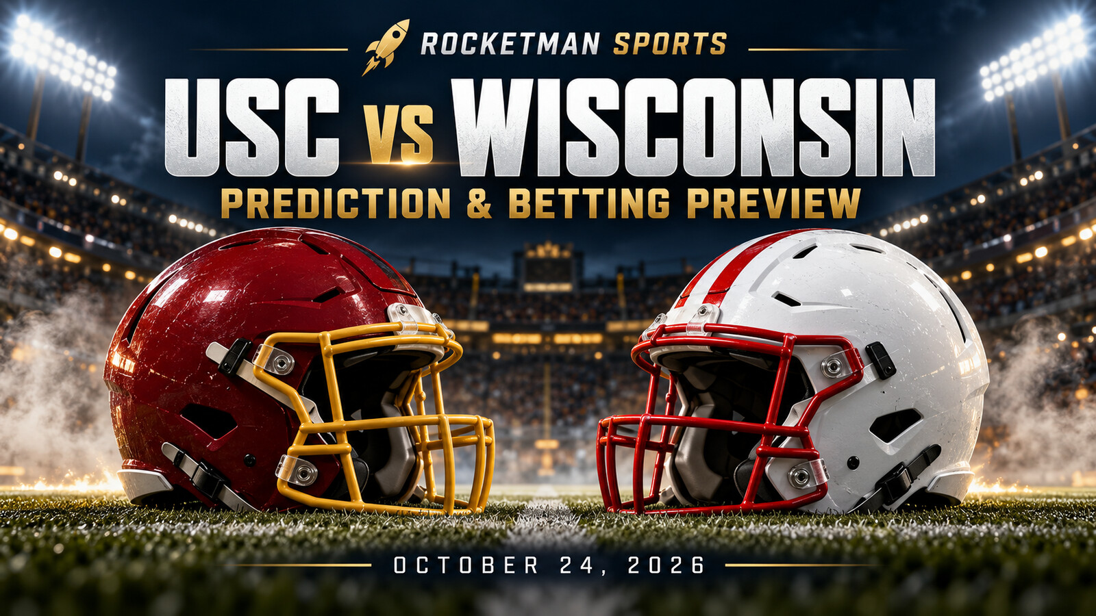 USC vs Wisconsin prediction for Saturday night Big Ten football