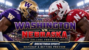 Washington vs Nebraska prediction football matchup preview